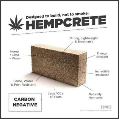  Hempcrete - Luontoystävällinen ja Energiantaittoinen Rakennusmateriaali!